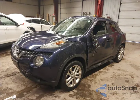 2016 Nissan Juke Sv from USA, damaged, VIN JN8AF5MV1GT654802
